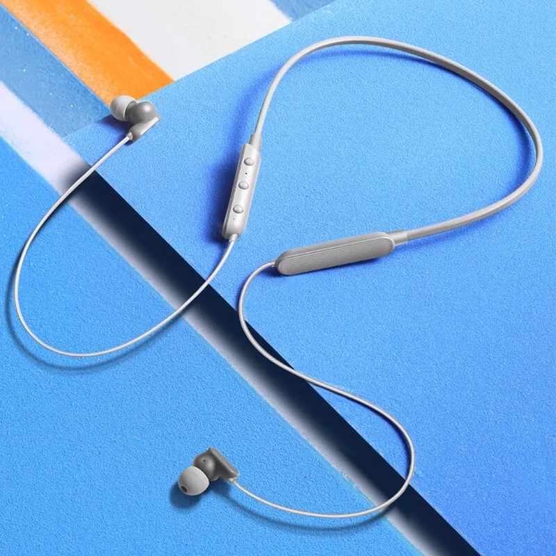 

Original Tangmai N1 Wireless Earphones Bluetooth 5.0 Magnetic Sports Earphones With Remote Control Mic For Android IOS