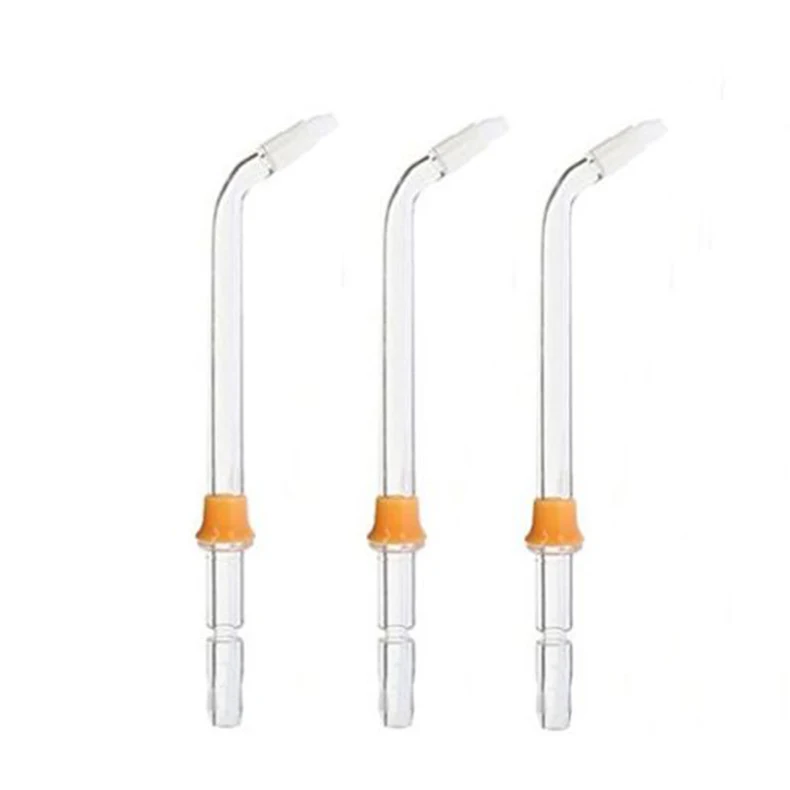 Orthodontic Tip Сменные струйные насадки для воды Flosser совместимы с ирригатором для полости рта Waterpick/Nicefeel Flycat эффективный уход за полостью рта - Цвет: Orthodontic Tip