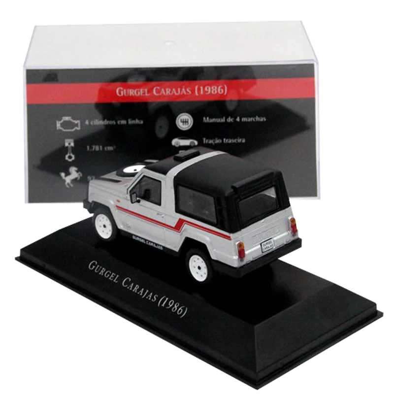 IXO масштаб 1:43 Gurgel Carajas 1986 автошоу Миниатюрные модели коллекция автомобилей литые