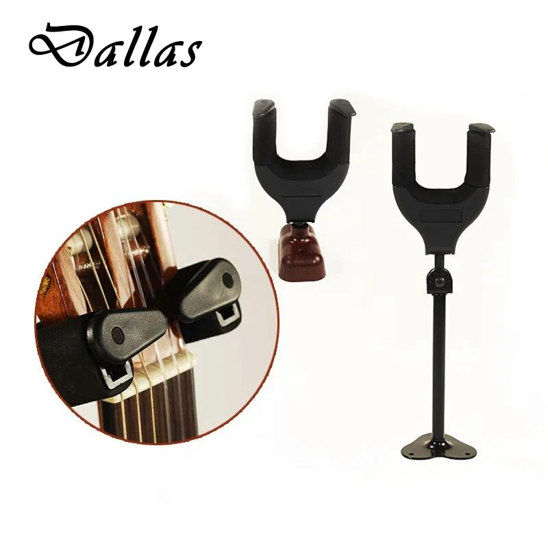 Даллас высокое качество подвесной крючок для Гитары держатель настенное