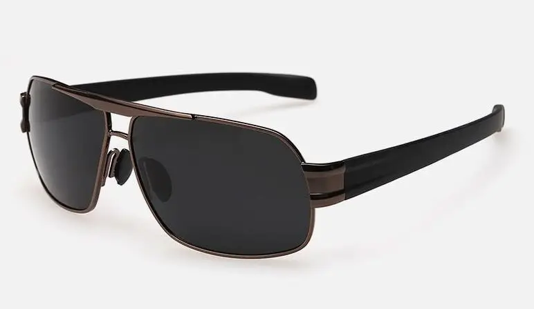 Мужские солнцезащитные очки Gafas Oculos De Sol поляризационные для вождения модель 049 на
