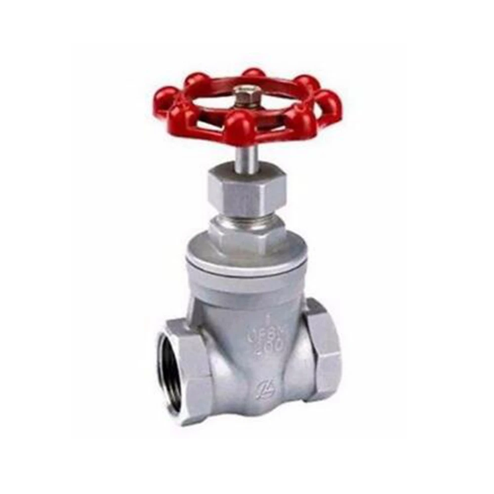 

1/2" - 3" BSP Female Thread 304 Stainless Steel Gate Valve oil water air