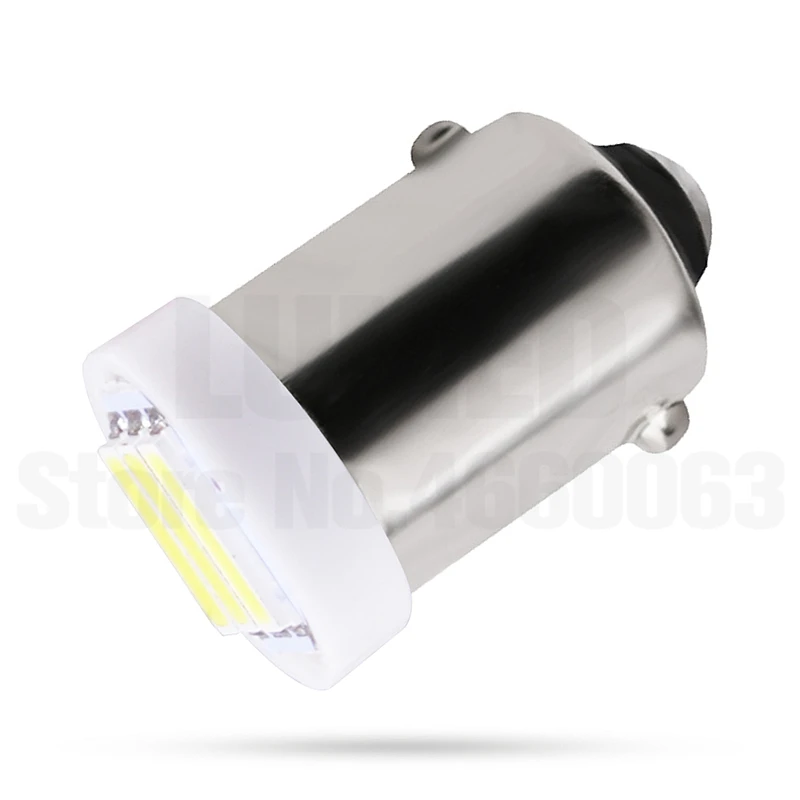 3 SMD 2x BA9S светодиодный T2W T3W T4W Автомобильный светодиодный лампы для детей возрастом от 3 до 10 SMD 7020 светодиодный внутренний светильник, футболка с принтом "автомобиль" светильник источник света парковка дневные ходовые огни 12V Белый 363 1895 233 - Испускаемый цвет: 3 SMD