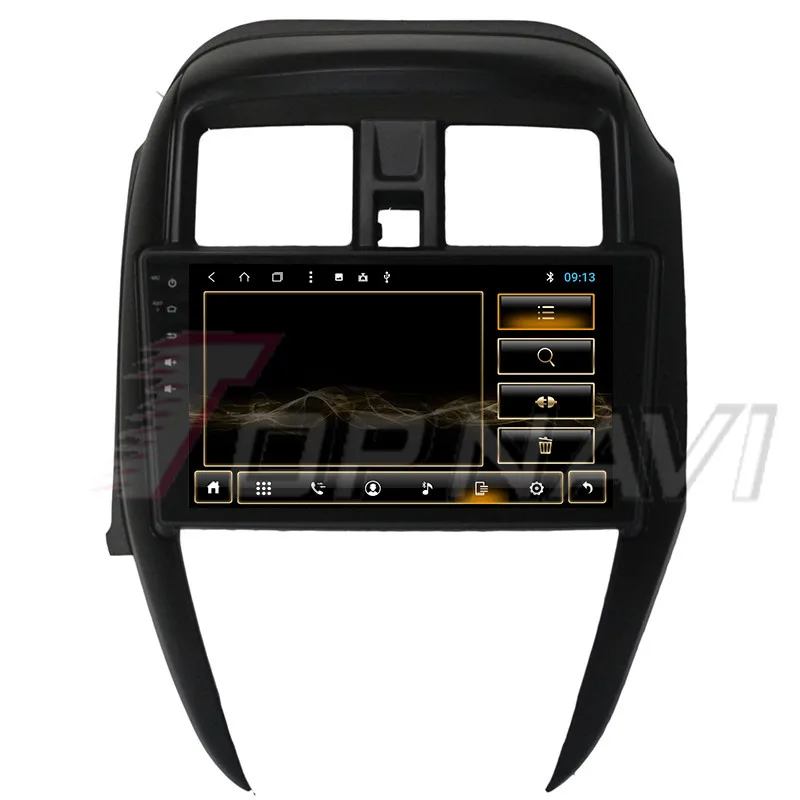 Автомобильный Головной блок для Nissan Sunny 2014 2015 2016 Android 8 1 9 ''Topnavi Auto Octa Core 32G