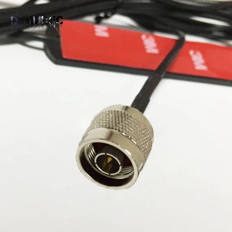 3G 4G LTE патч антенна 3dbi 3 метра Удлинительный кабель N штекер разъем Новинка|connector