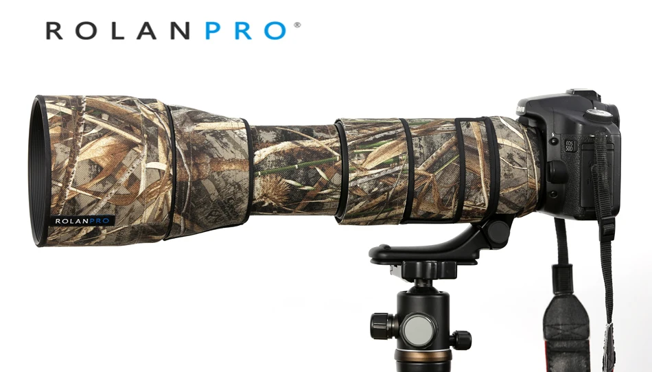 Пальто для объектива ROLANPRO Waterprof защитный чехол Tamron SP 150 600 мм F/5 6 3 Di cvc USD G2 A022
