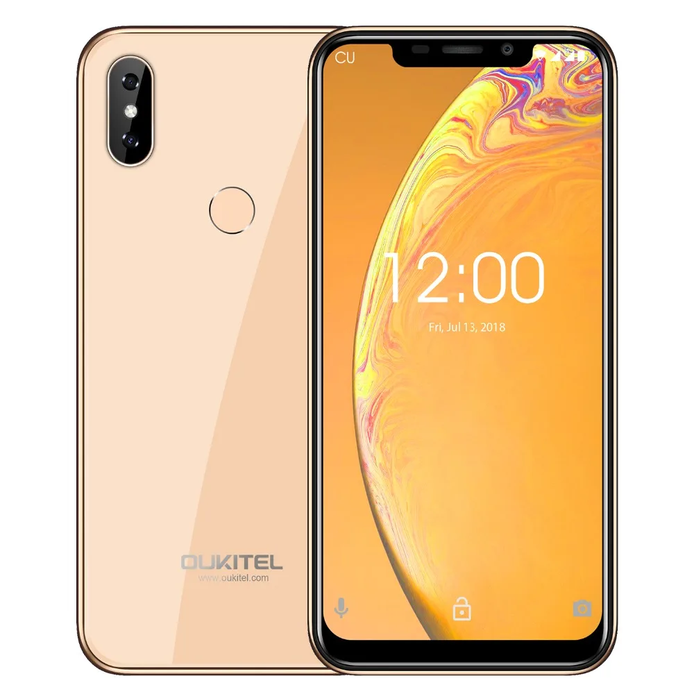 OUKITEL C13 Pro 6 18 &quot19:9 Android 9 0 распознавание лица отпечатков пальцев 4G LTE смартфон MT6739