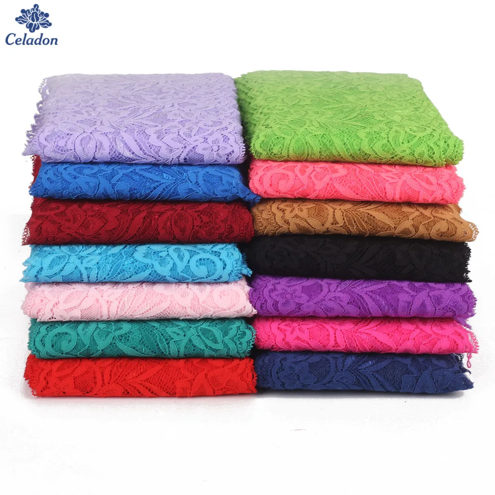 Ширина 15 см 2 ярда/партия эластичная кружевная лента отделочная ткань сделай сам