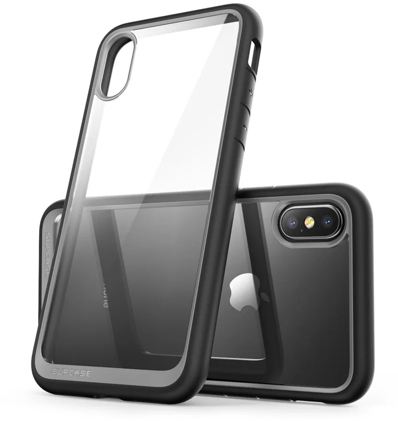 Для iphone Xs SUP чехол Чехол 5,8 дюймов UB стиль Серия Премиум Гибридный ТПУ бампер+ прозрачная задняя крышка для телефона для iphone X чехол