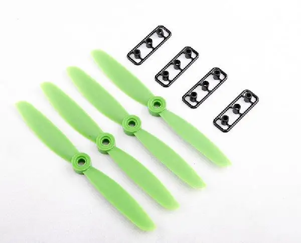 

4 pairs/ 8pcs GEMFAN 5040 / 5 x 4" Fiberglass Nylon Propeller Props for 250Mini Quadcopter Multicopter