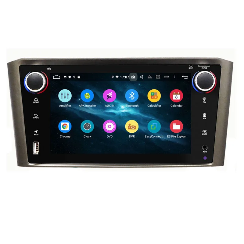 Встроенная память 64G Android 9 0 Octa Core для TOYOTA Avensis 2003 2009 PX5 Автомобильная dvd