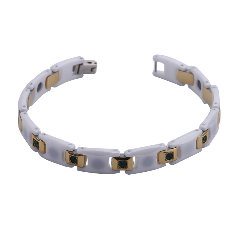 1 шт. браслет из нержавеющей стали для магнитной терапии|power bracelet|negative ion braceletbracelet