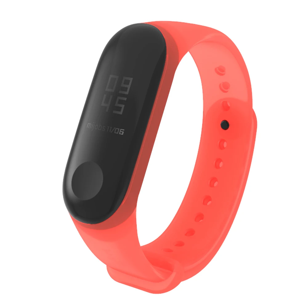 Mi jobs mi Band 4 наручный ремешок Цветной силиконовый ремешок для Xiaomi mi Band 4 3 браслет miband 3 Смарт-часы аксессуары