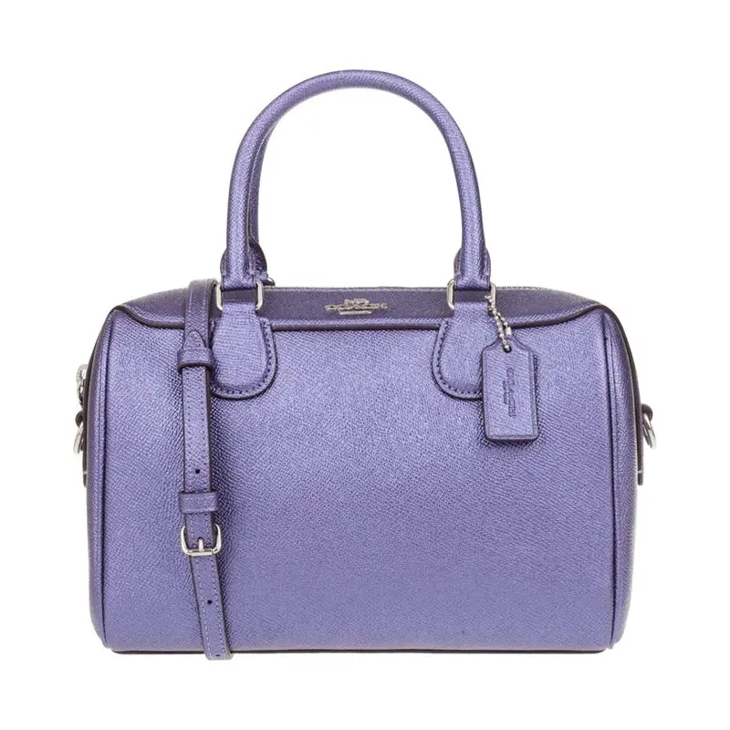 COACH MINI BENNET SATCHEL F32202/F39706/F57521/F31377/F38999/F67673 - Цвет: PurpleF39706SVOCP