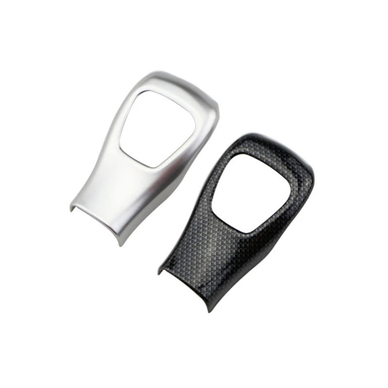 Жесткая рукоятка рычага переключения передач из АБС-пластика для Jeep Compass 2017 2018