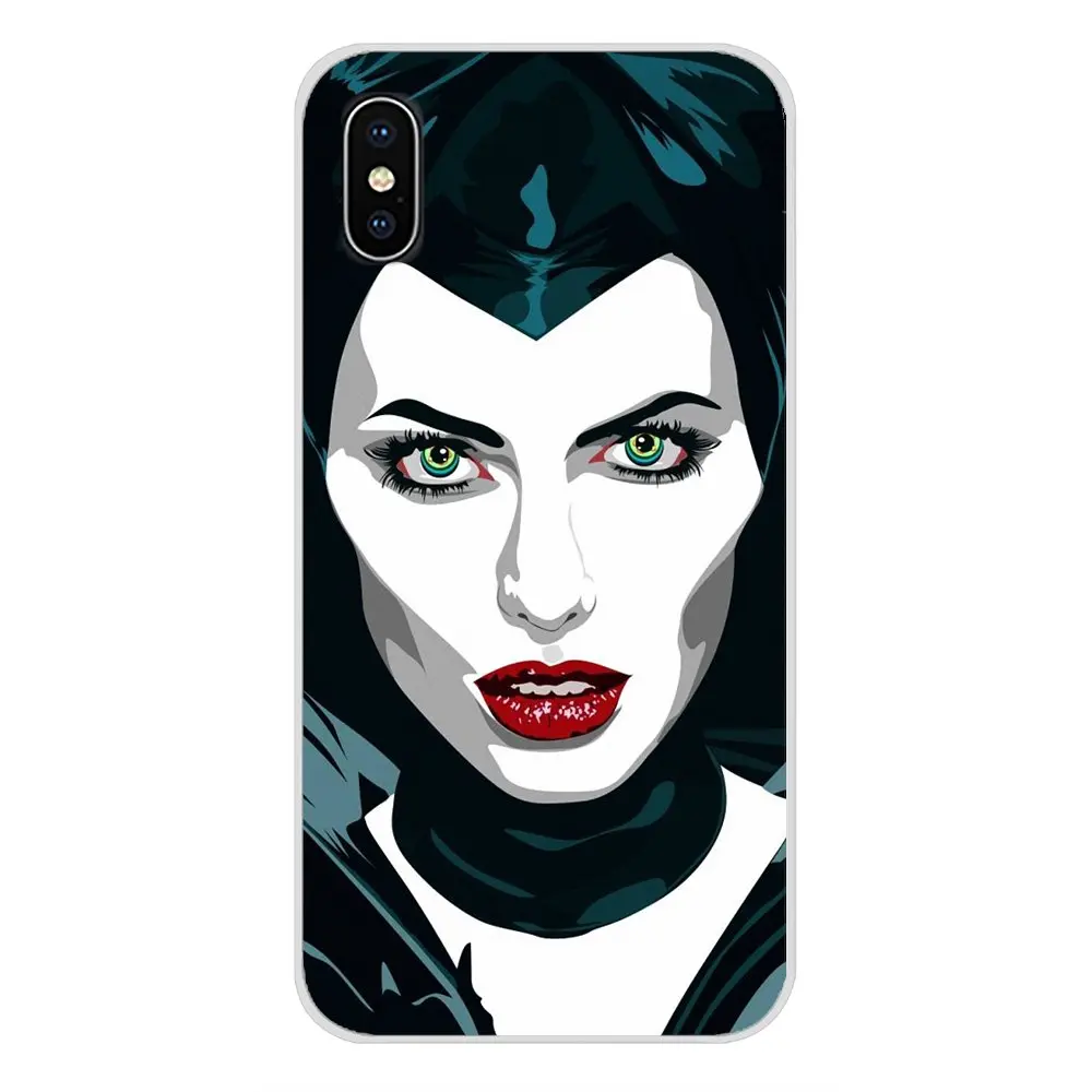 Для Xiaomi Redmi Note 6A MI8 Pro S2 A2 Lite Se MIx Max 2 3 для Oneplus 6T аксессуары ведьмы maleficent чехлы
