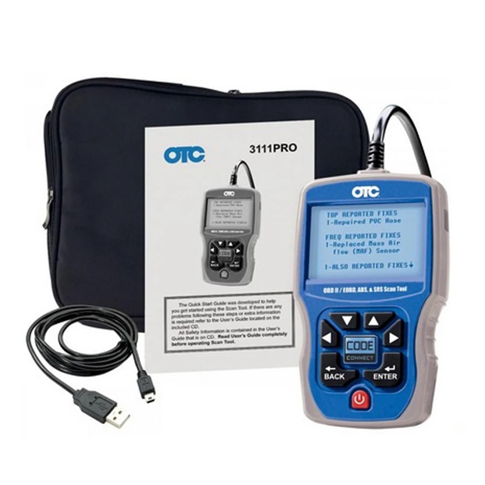 DHL бесплатно Высокое качество otc ВНЕБИРЖЕВОЙ OBD2 Код Читателя диагностический
