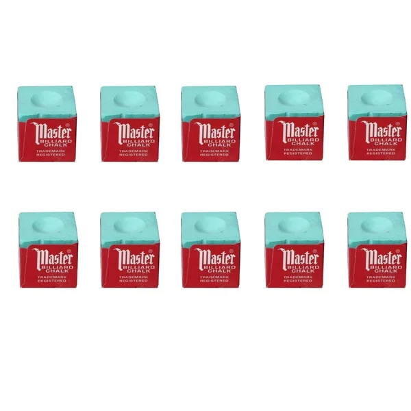 10 шт./лот совершенно новые наконечники для бассейна кия стол мелок бассейн