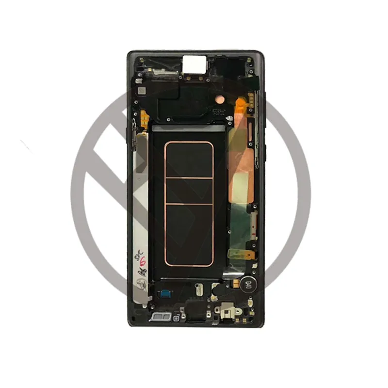 Для samsung Galaxy Note 9 Lcd с рамкой дисплей сенсорный экран дигитайзер сборка для samsung note9 n960 N960F N960D N960DS lcd