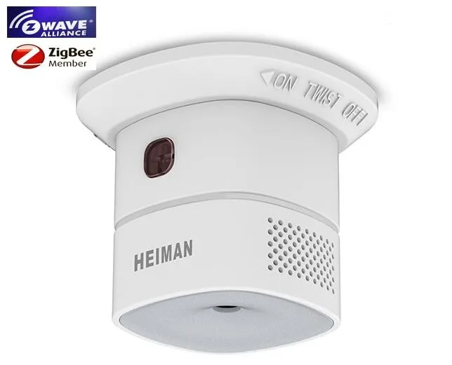 Детектор угарного газа Tuya Zigbee 3 0 детектор совместимый с приложением Smart life |