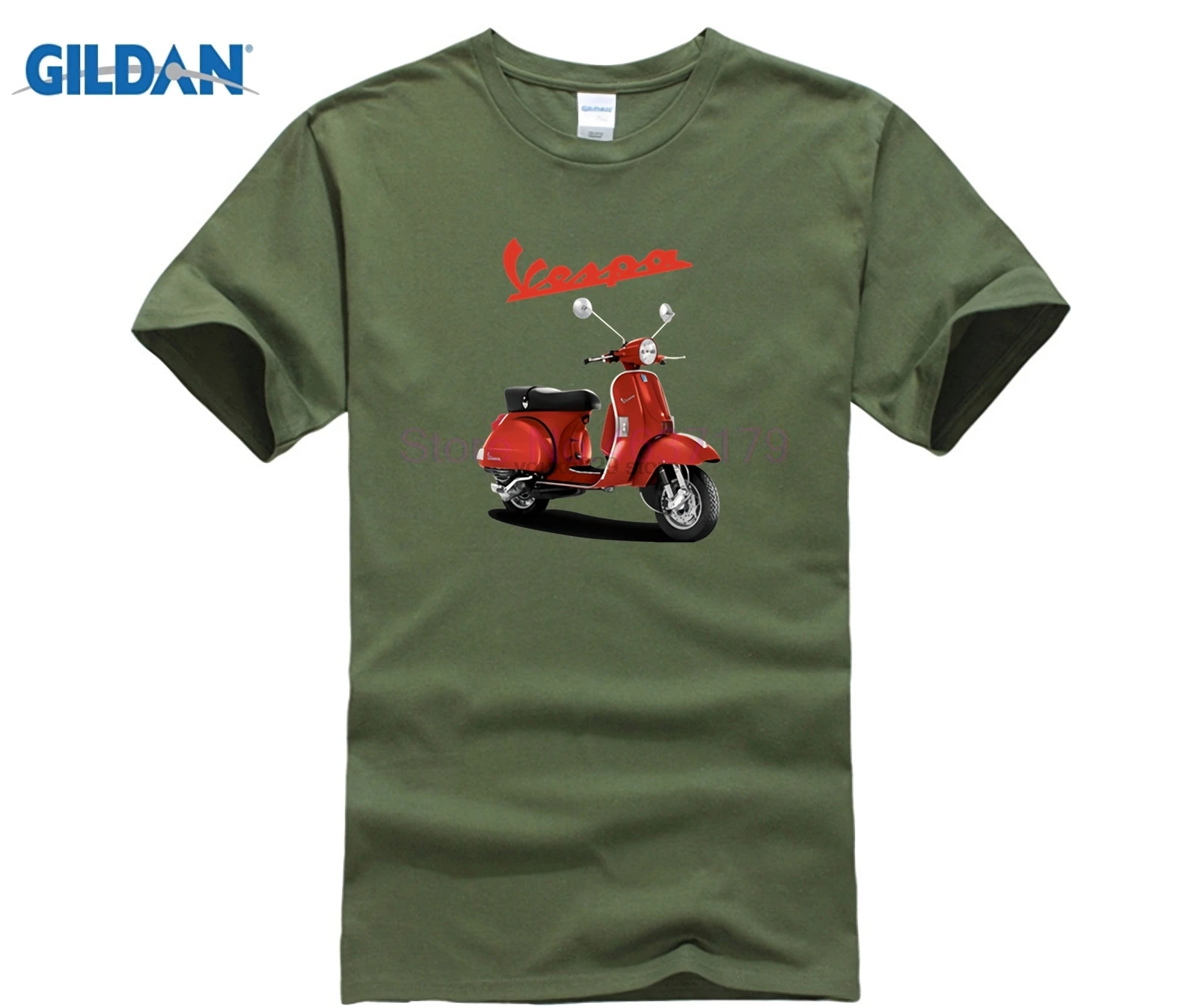 Винтажные футболки Vespa для мужчин мотоцикл скутер homme Piaggio футболка с логотипом