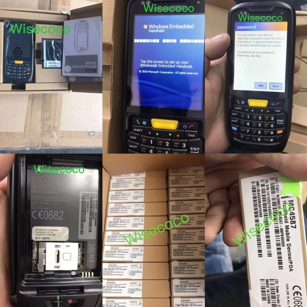 Para Motorola Zebra MC45 MC4587 MC4587-ABPBA0000, dispositivo de esc&aacute;ner de ordenador m&oacute;vil, PDA, env&iacute;o gratis-0