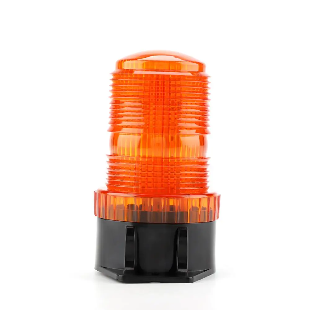 DC10-110V сигнальный индикатор 30LED предупреждающий свет вращающаяся мигающая лампа