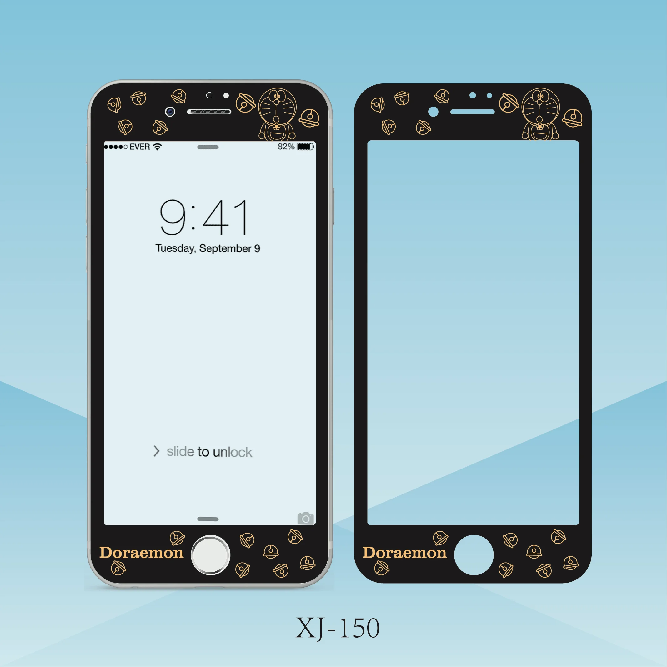 Tempered Glass For iPhone 8 7 6 6s Plus Premium Screen Protector 9H 3D Protective Film Cartoon Pattern | Мобильные телефоны и
