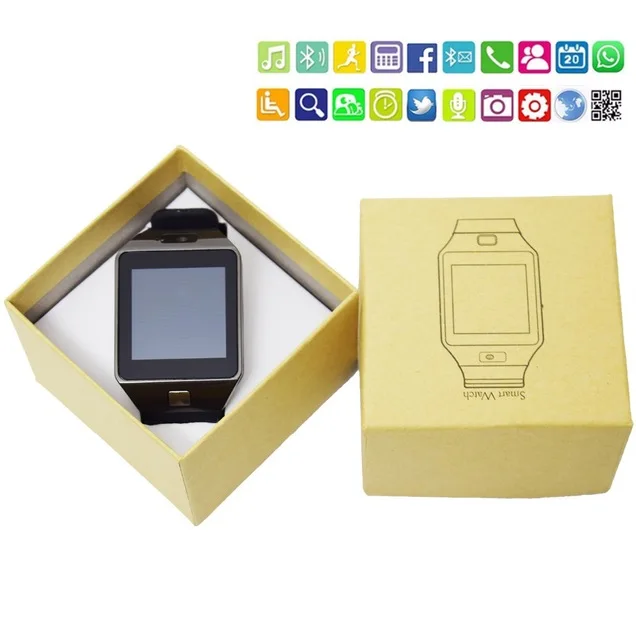 Модные dz09 Смарт часы Поддержка SIM TF карты для Android IOS Телефон детей Камера Для