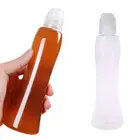 Пустая пластиковая бутылка-диспенсер для приправ 380, контейнер многоразового использования г, для кухни, для путешествий, для салата, соуса, кетчупа, меда