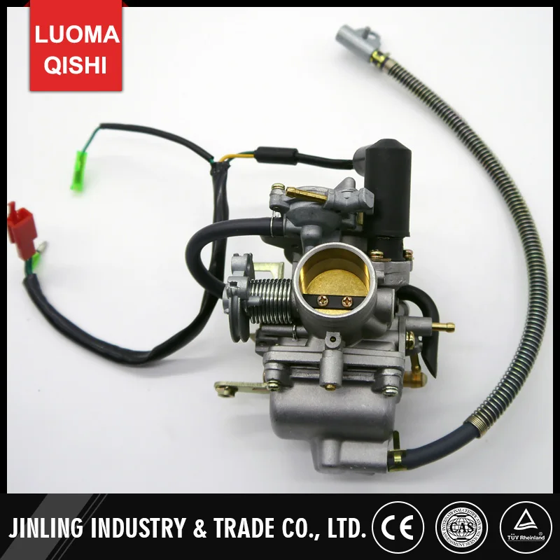 

Карбюратор 300CC подходит для скутера ITALIKA, квадроцикла Jinling 300cc, детали EEC JLA-925E двигатель JL1P73MN *** Quad Bike