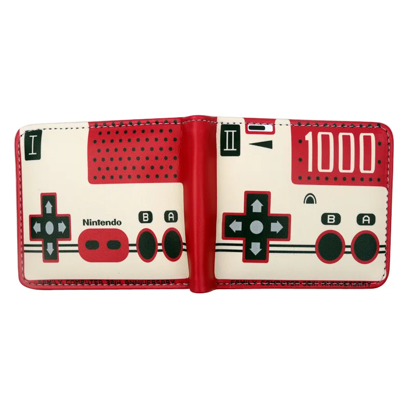 Мужские кошельки nintendo classic GameBoy games play station 4 кошелек с контроллером отделением для