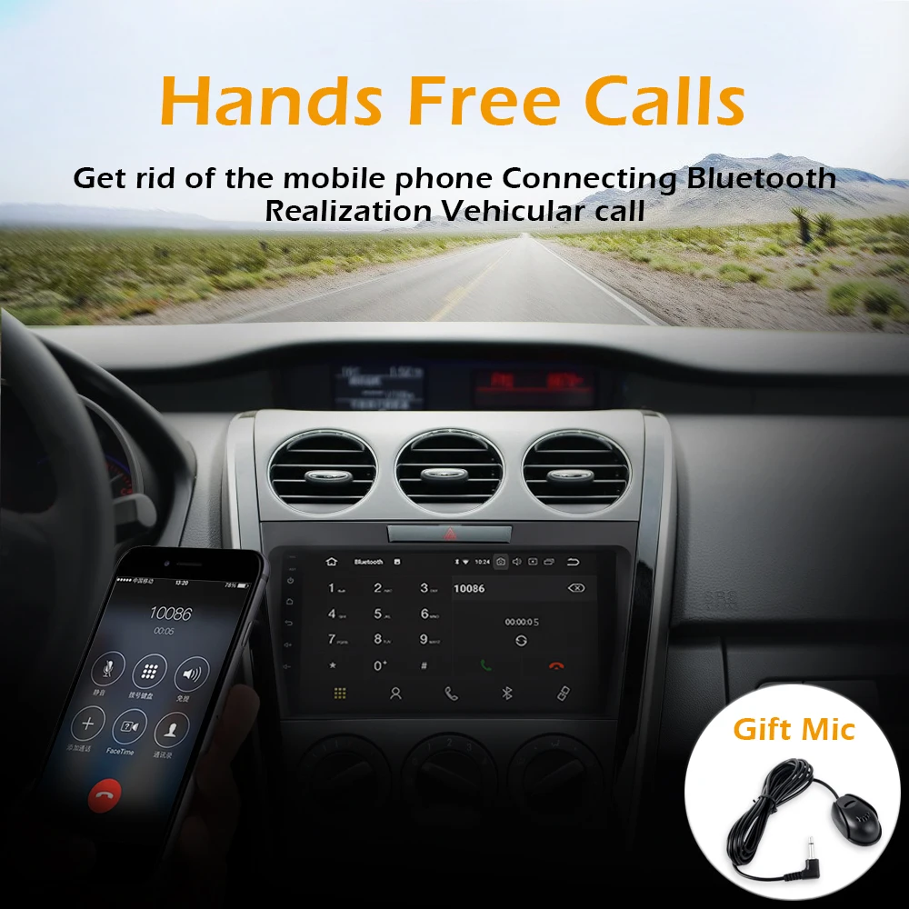 Автомобильный радиоплеер 9 &quotAndroid 0 Octa Core для Mazda CX 7 2008 2009 2010 2011 2012 2013 2014 2015 с