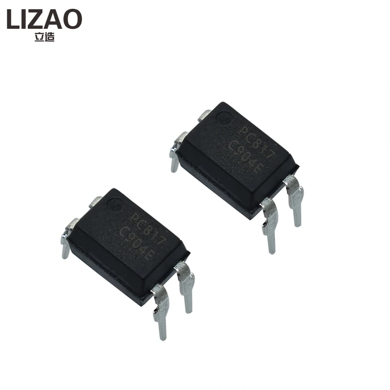 PC817C PC817 EL817 PS817C DIP-4 Выходная оптопара транзисторов. В наличии