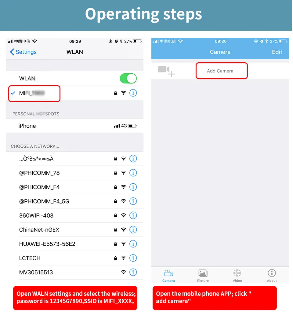 3g 4G SIM карта IP WiFi камера 1080P 960P наружная Безопасность HD Беспроводная CCTV ИК сигнализация камера наблюдения для Android IOS CamHi