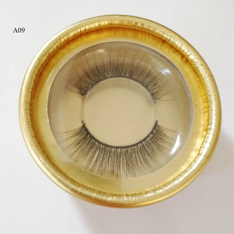 Накладные ресницы 3d норковые накладные натуральная длинная полоска без лишней