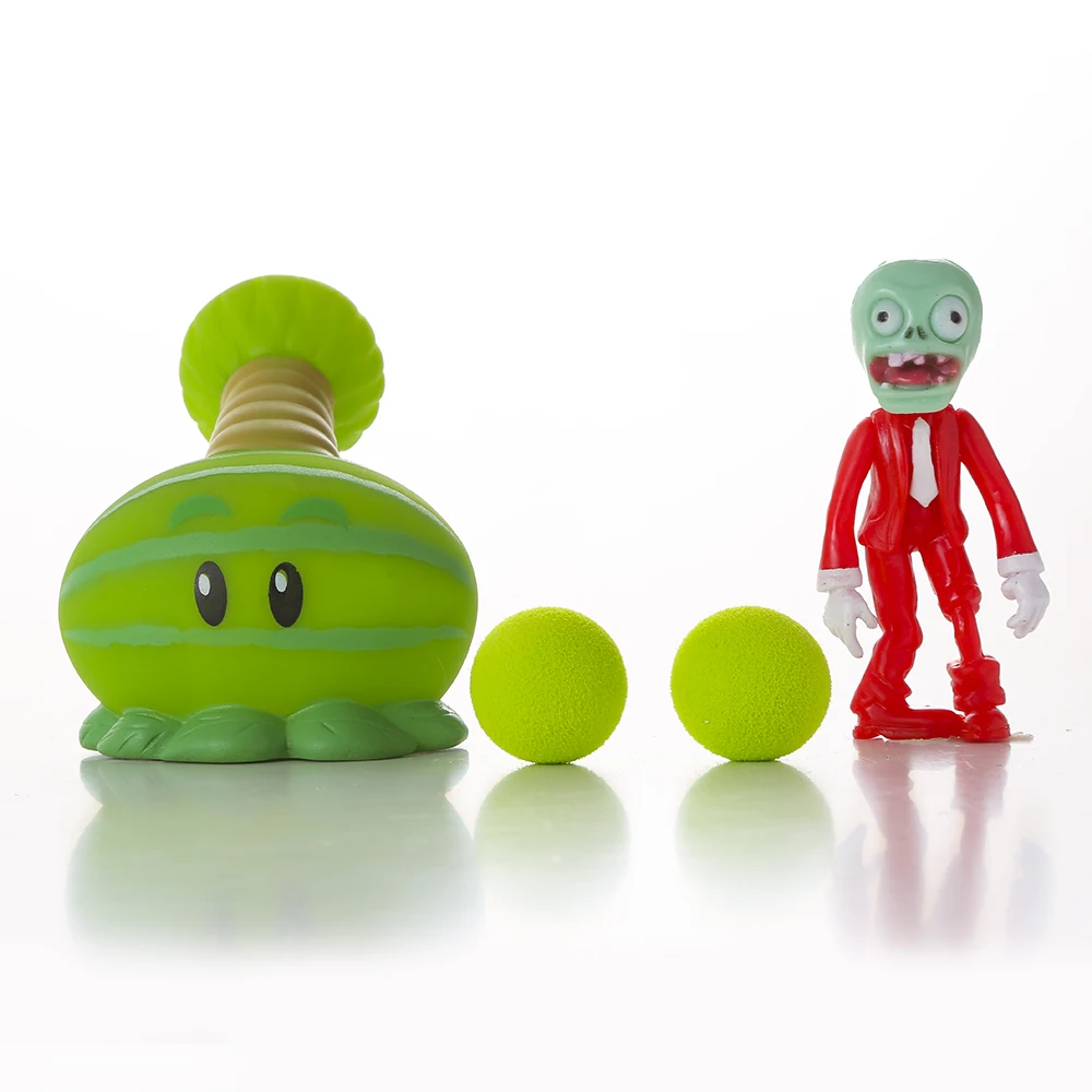 Новые Растения против Зомби Peashooter ПВХ фигурку Модель игрушки подарки для детей