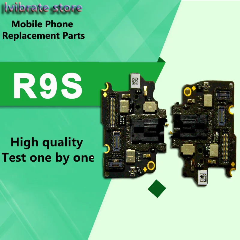 

Новый микрофон плата для OPPO R9S гибкий кабель с микрофоном плата для OPPO R9SK R9 SK микрофонная плата для ремонта телефона