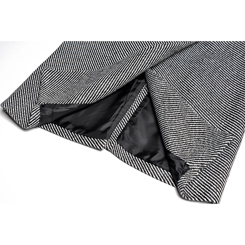 Высококачественные новые стильные 2018 Дизайнер взлетно-посадочной полосы пальто