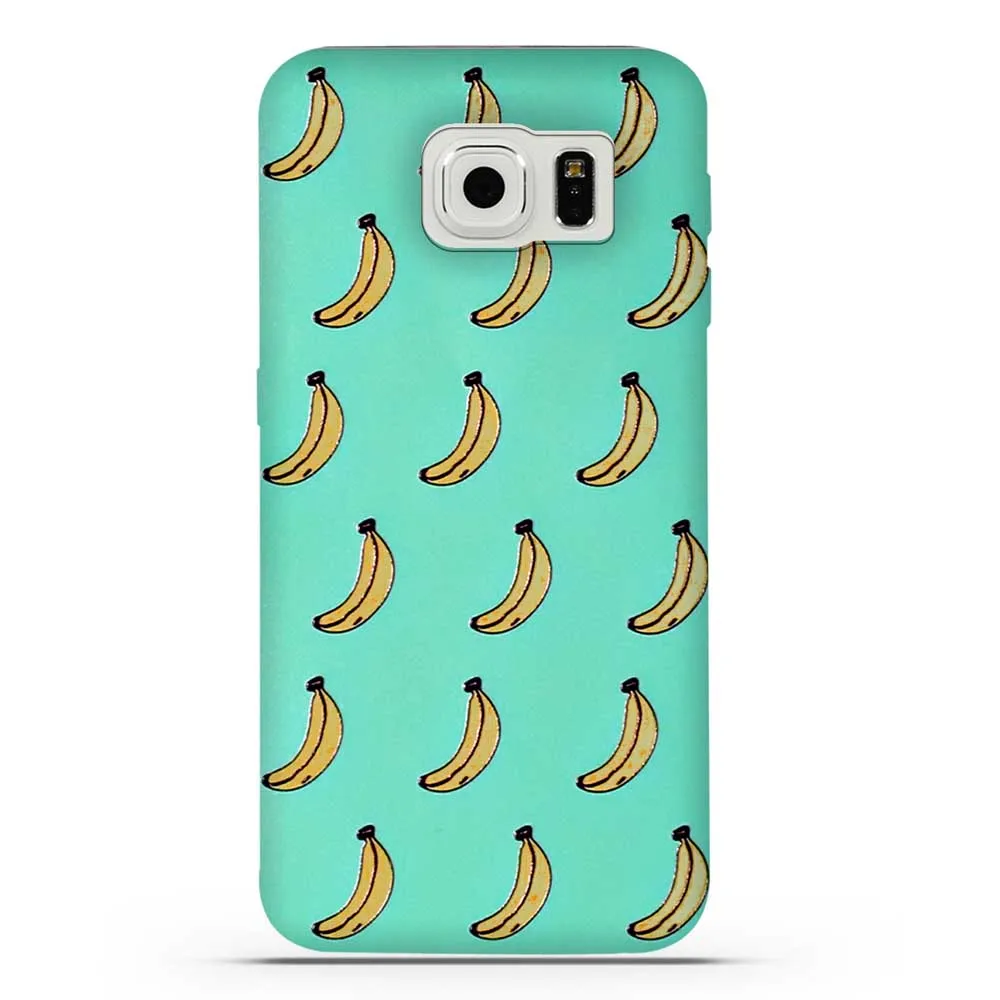 11 Для Funda samsung S6 силиконовый чехол ТПУ чехол для Galaxy S6 Capa мобильный чехол для телефона для Coque samsung Galaxy S6 S 6 задняя крышка сумка - Цвет: 11