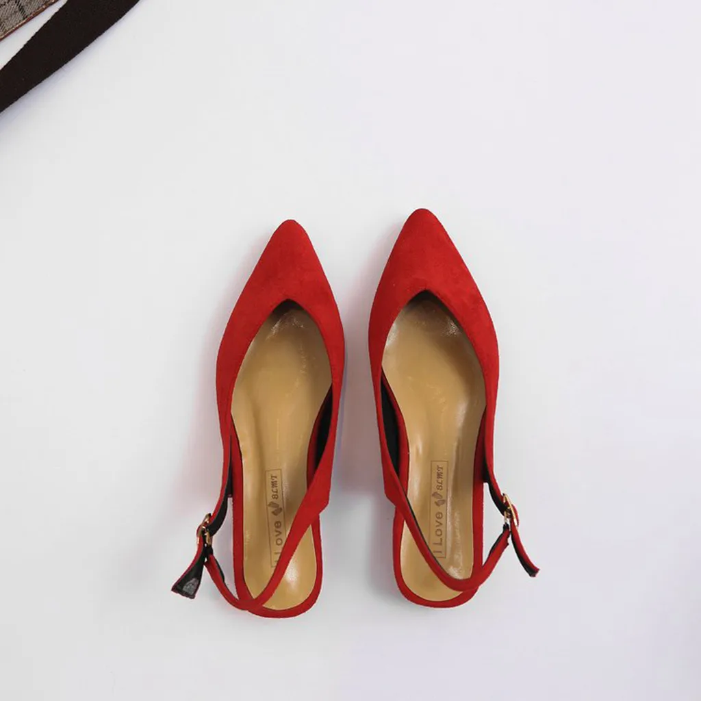 SAGACE/туфли-лодочки женская обувь однотонная элегантная повседневная Рабочая