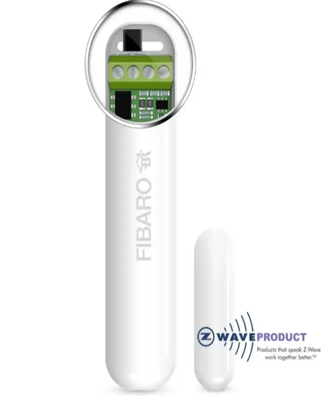 Z WAVE EU868.42MHz Fibaro FGDW 002 двери окна датчик сигнализации Детектор оповещения|sensor sensor|door
