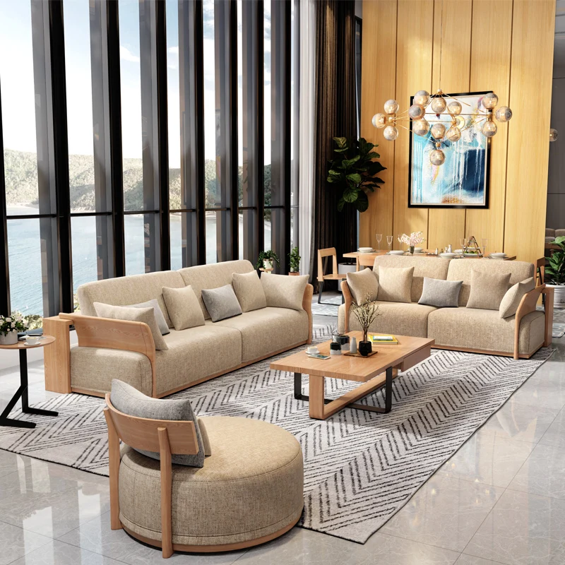 Easyliving 2019 Новый тканевый диван домашняя секция мебель для дома гостиной простой