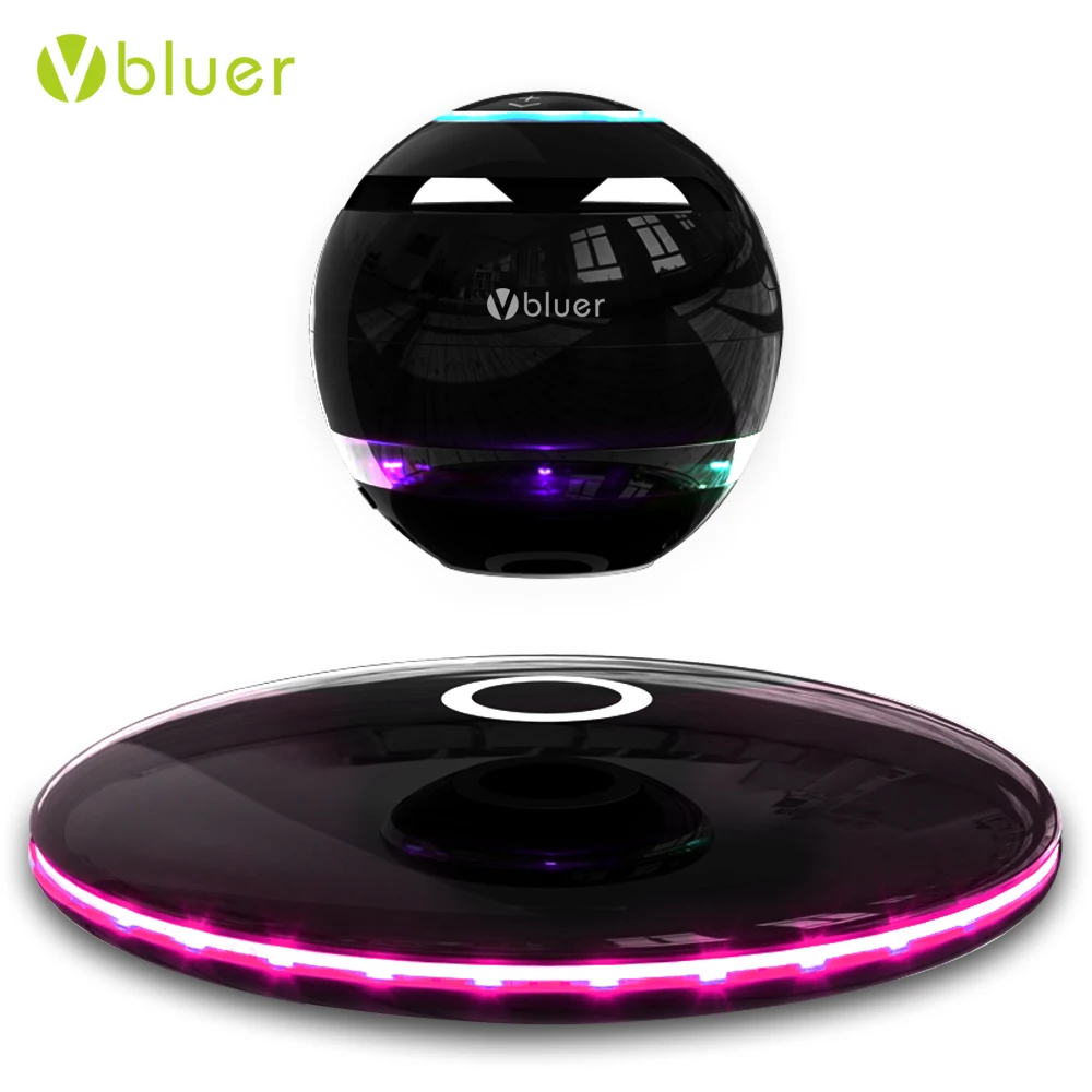 Портативный Bluetooth Динамик 2017 Беспроводной левитации Колонки встроенный микрофон