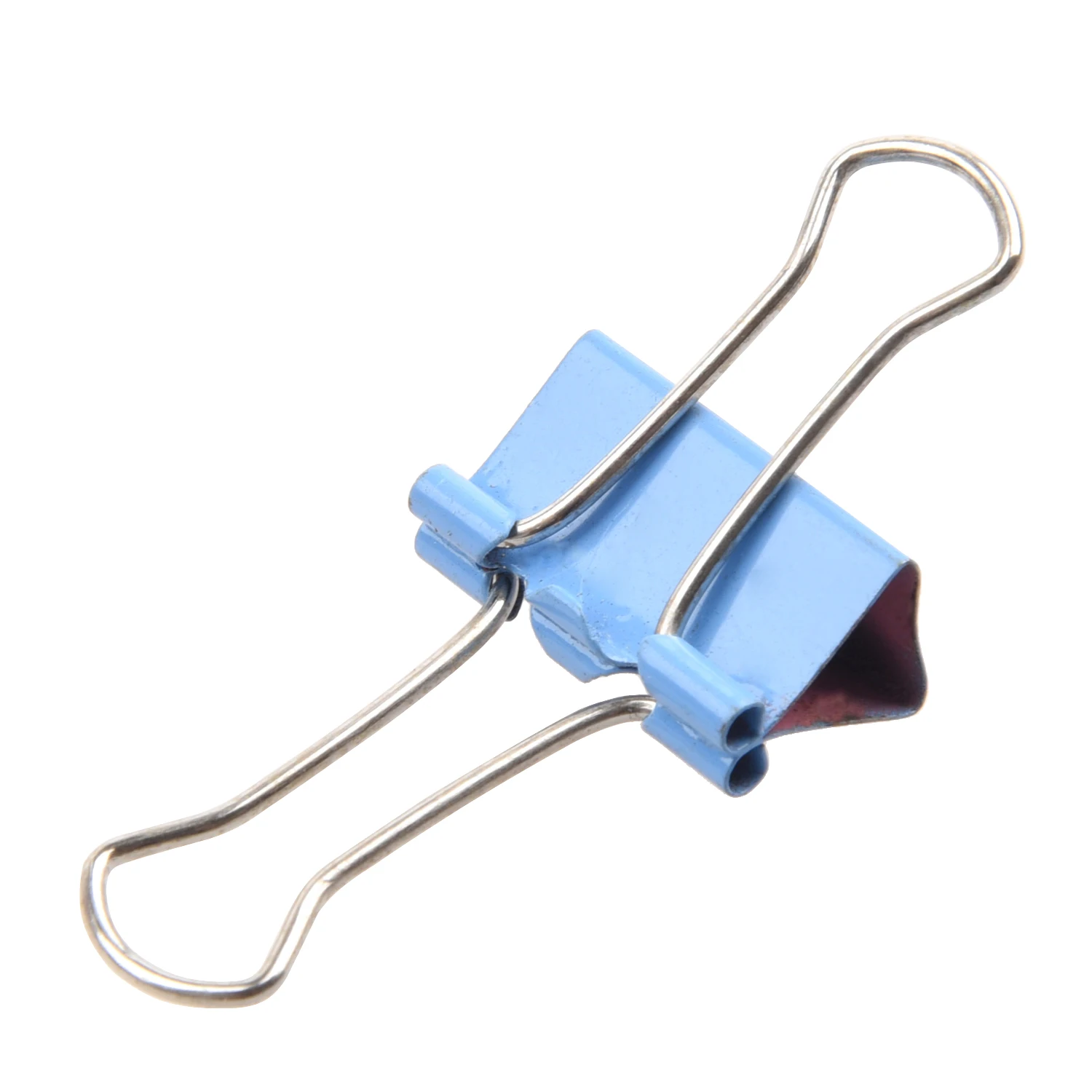 

SOSW-40pcs 19mm Colored Binder Clips Home Office School Teacher