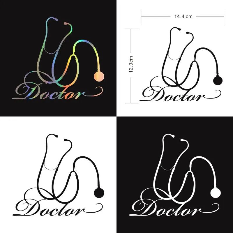 Cunymagos Doctor Hospital медицинский инструмент виниловая Автомобильная наклейка Creativve