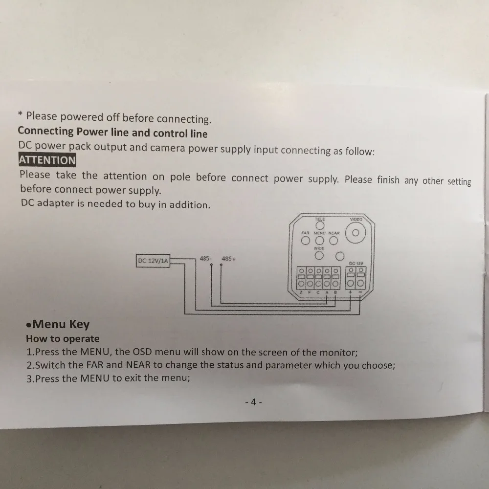 COMS 1200TVL 36X оптический зум DSP цветная видеокамера AHD Box с автофокусом/5MP камера для 5MP