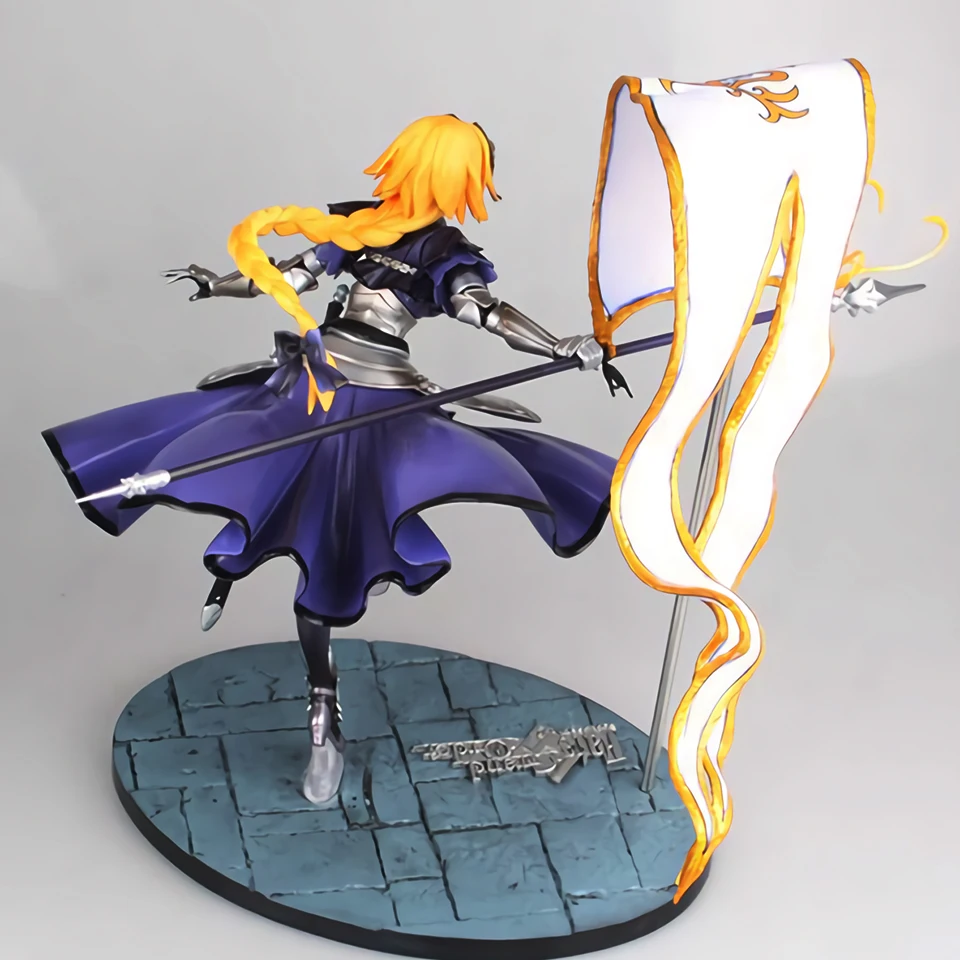Tronzo аниме Fate Grand Order Jeanne D'Arc фигурка ПВХ экшн-модель игрушки FGO линейка коллекция Jeanne D'Arc фигурка куклы игрушки