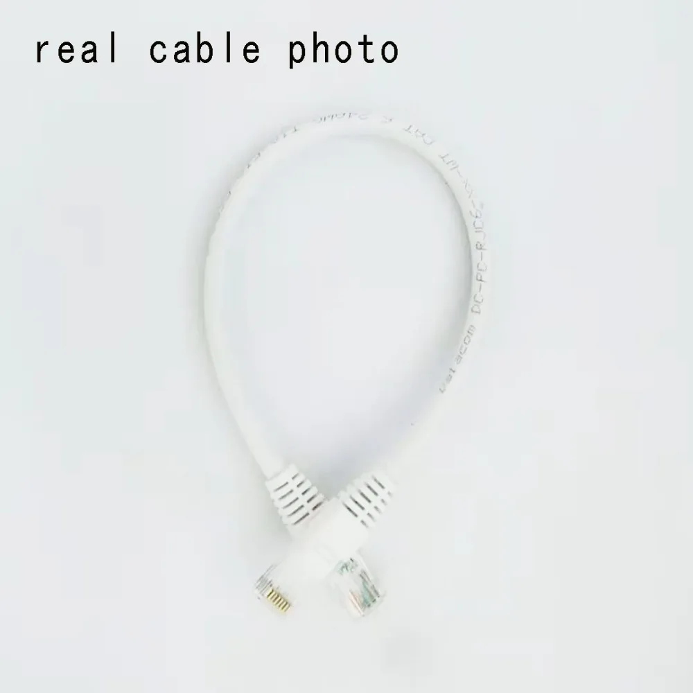 Популярный товар MORLDGJ 0 3 м круглый кабель UTP CAT6 Ethernet кабели 30 см Сетевой провод RJ45