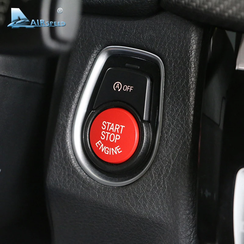 Наклейки на кнопки запуска двигателя аксессуары для BMW E90 E91 E92 E93 E60 E84 E83 E70 E71 F30 F15 F25